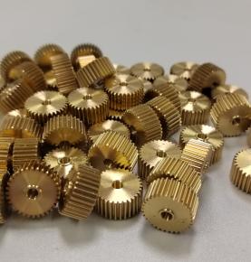 Aluminum bronze small modulus spur gear