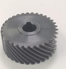 45 degree bevel gear + black oxide