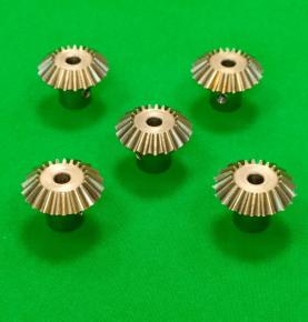 Small module bevel gear