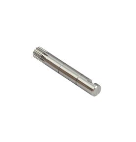 Spline shaft gear bar