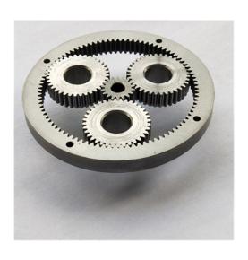 Planetary reduction gear set