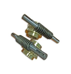 brass  Worm gear and worm set