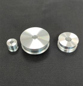 Aluminum pulley